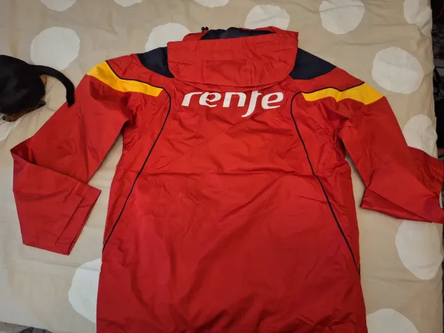 Chaqueta Canterbury España Rugby Oficial Talla M