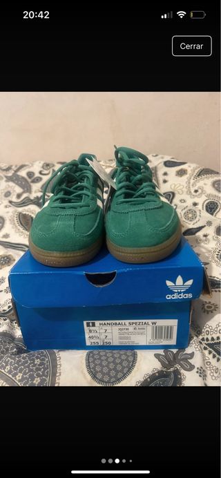 Zapatillas Adidas Spezial Verdes