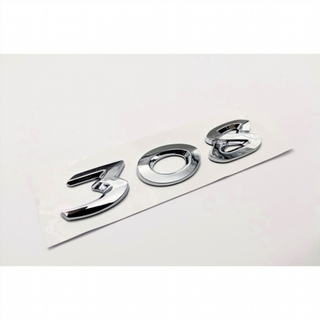 Emblema logo trasero letras PEUGEOT 308