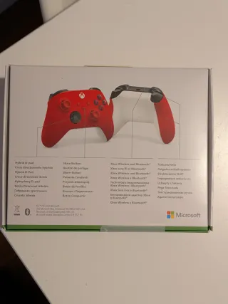 Mando Xbox Series Pulse Red precintado.