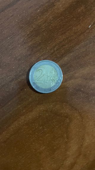 Moneda de 2€ Rara