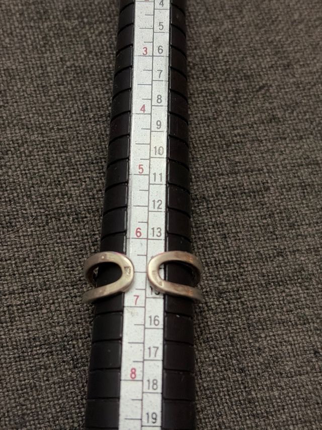 Anillos Tous Plata Ley Ajustables