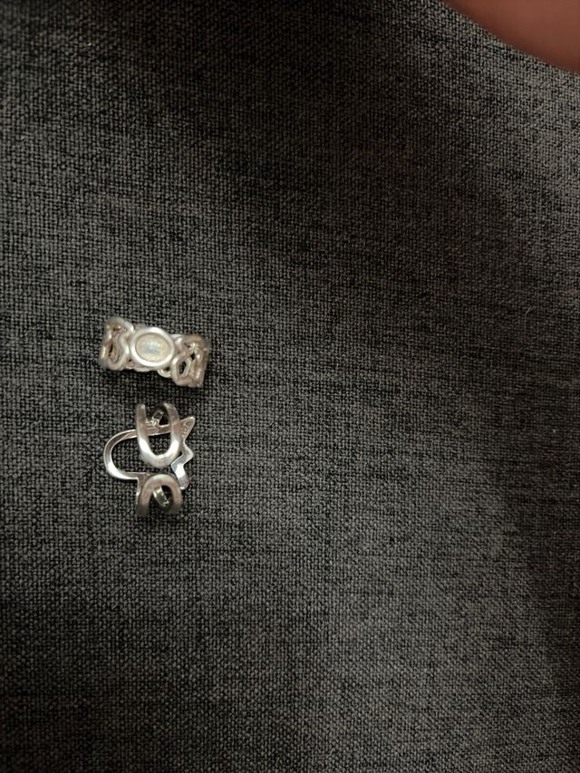 Anillos Tous Plata Ley Ajustables