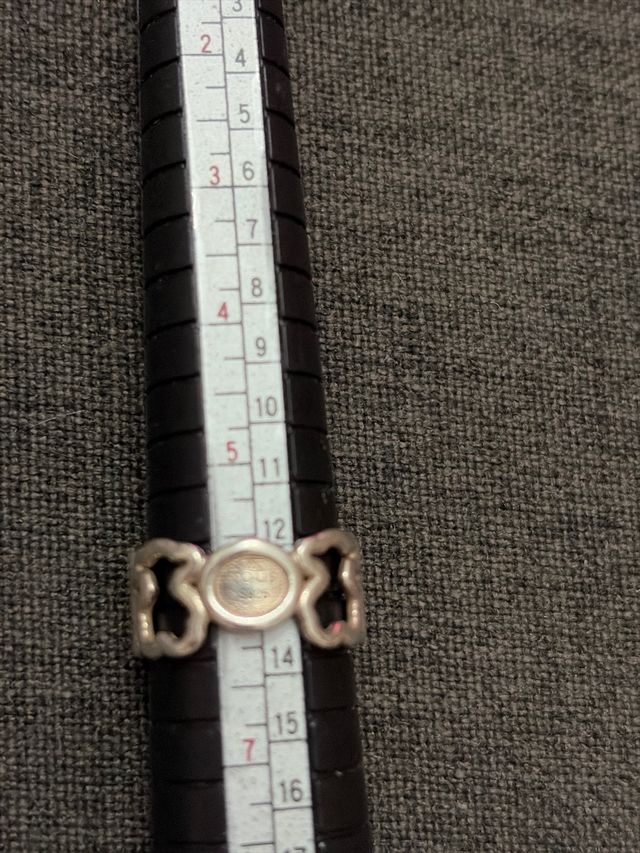 Anillos Tous Plata Ley Ajustables