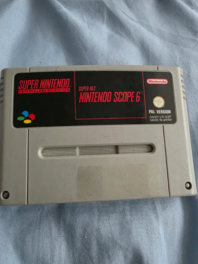 Super Nintendo Scope 6 PAL