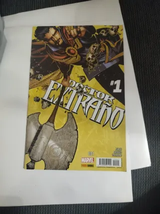 Comic Doctor extraño
