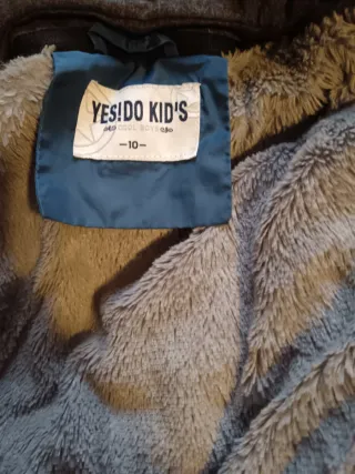Giubbotto bambino 14 anni blu