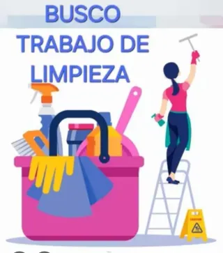 Trabajo de limpieza