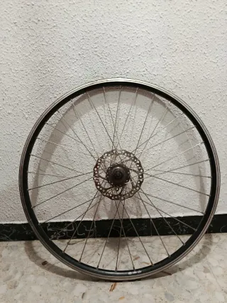 Rueda Bici Carretera 24 Disco