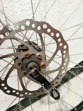 Rueda Bici Carretera 24 Disco