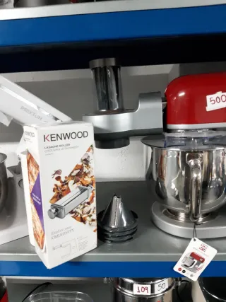 Amasadora Kenwood kMix Roja
