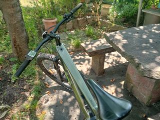 Bici elettrica Cannondale usata