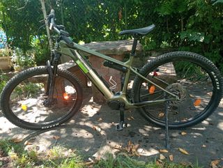 Bici elettrica Cannondale usata