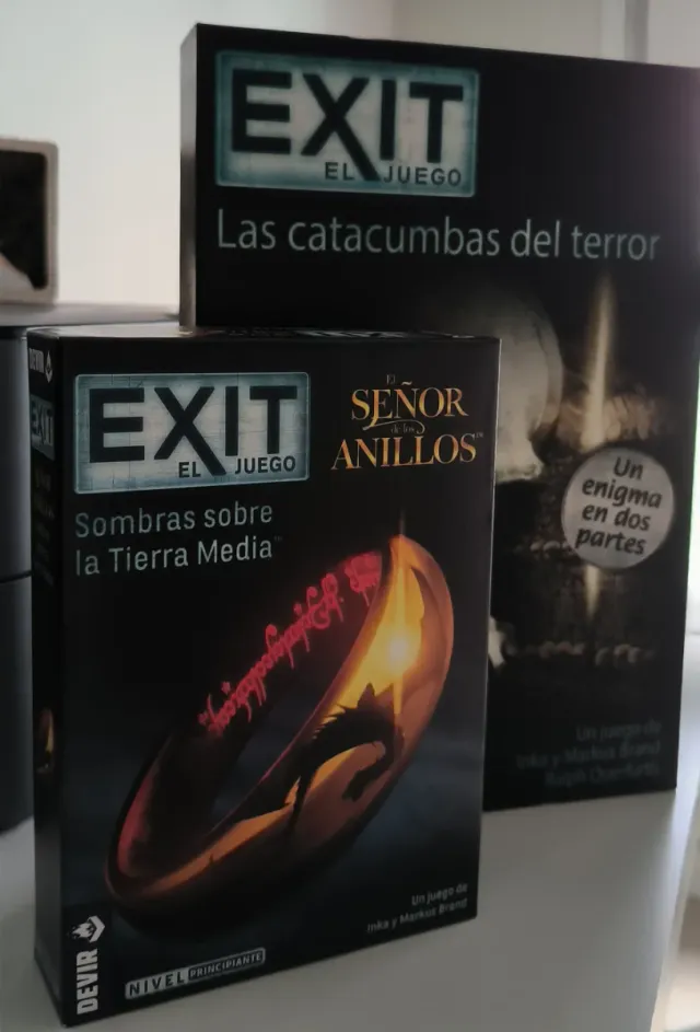 Exit El Señor de los Anillos/ Exit las catacumbas