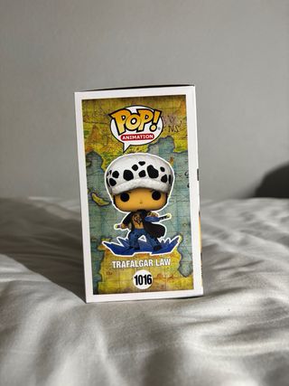 Funko Pop Trafalgar Law 1016 Chase Glow AAA Anime
