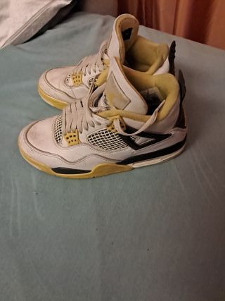 Scarpe Jordan 4 Tg 38.5