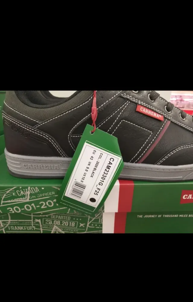 Sneakers Carrera N 43 Nero/Grigio