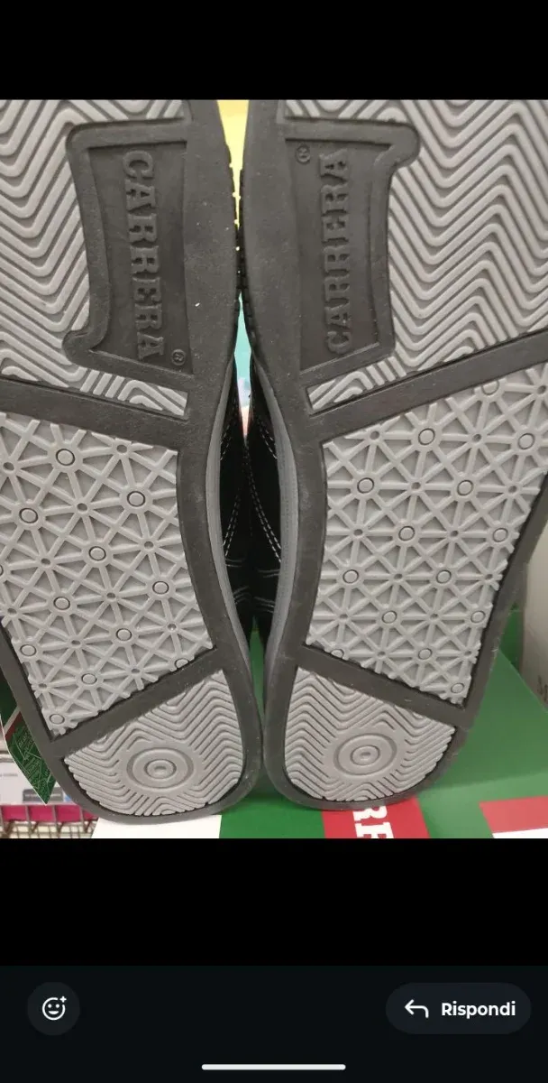 Sneakers Carrera N 43 Nero/Grigio