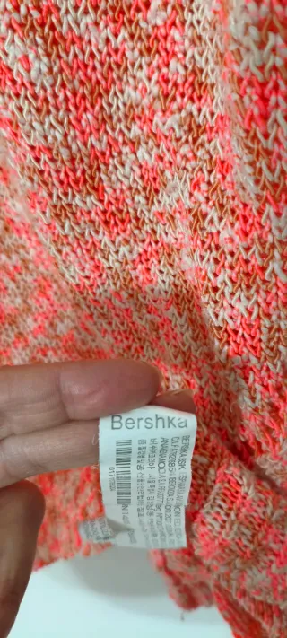 Jersey jaspeado Bershka mujer talla S