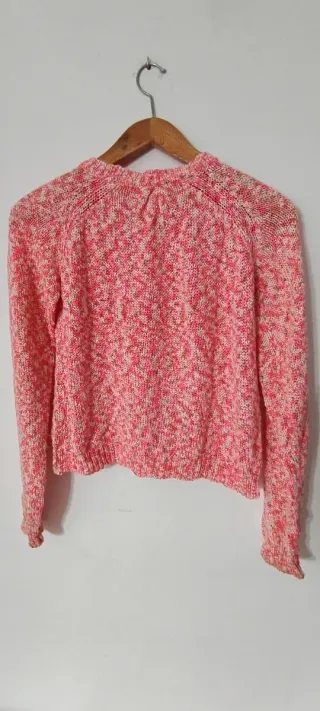 Jersey jaspeado Bershka mujer talla S