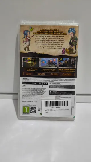 Nuevo Precintado Dragon Quest Treasures Nintendo