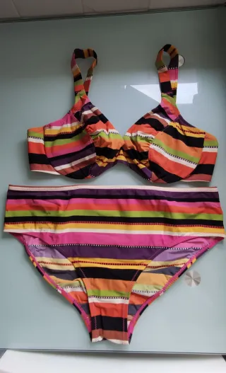 Bikini Mujer Multicolor Talla Única