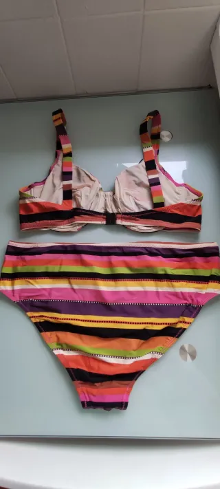 Bikini Mujer Multicolor Talla Única