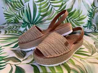 Sandalias Popa Chiara Natural Talla 38