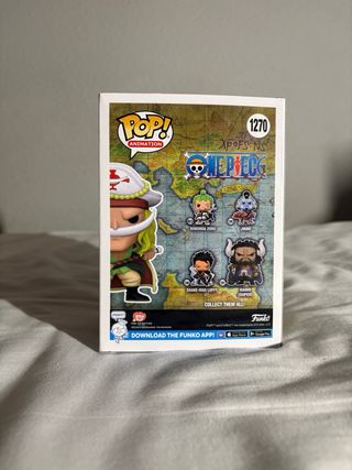 Funko Pop! One Piece Whitebeard 1270 Chase