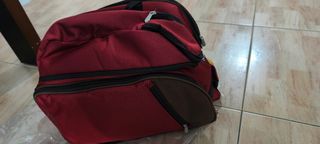 Mochila picnic/camping con cubiertos y platos