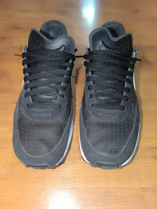 Nike Waffle Zapatillas Negras y Blancas