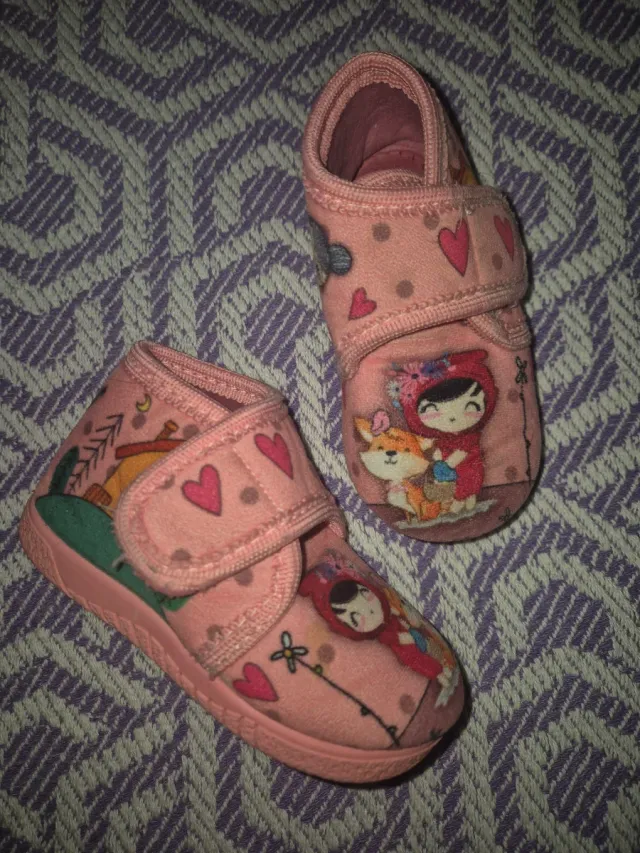 Zapatos niña Primark brillantes talla 23