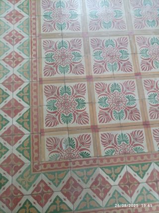 Suelos hidráulicos varios diseños