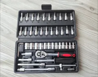 Caja de herramientas 46 piezas