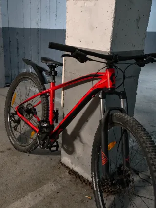 Bicicletta Scott Mtb