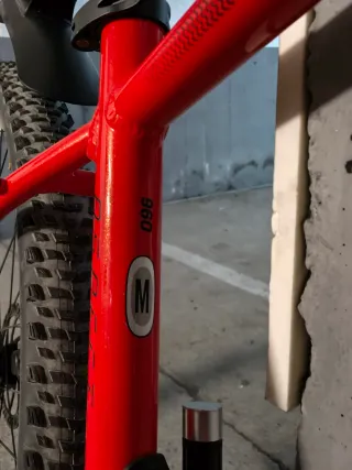 Bicicletta Scott Mtb