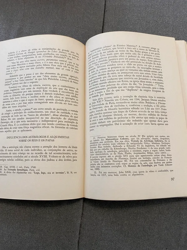 História do Ocultismo, L. de Gérin Ricard Bloch