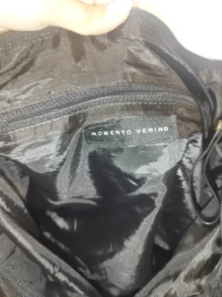 Bolso Roberto Verino Negro