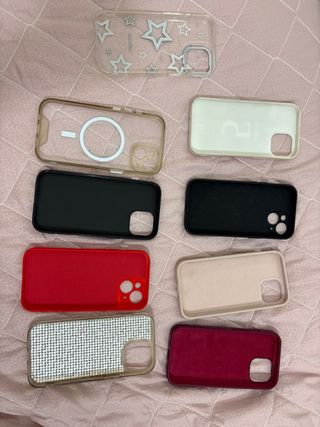 Cover iPhone 15 - Lotto 8 pezzi