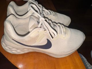 Zapatillas Nike Beige y Azul