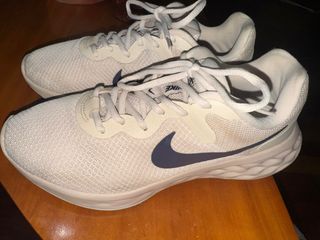 Zapatillas Nike Beige y Azul