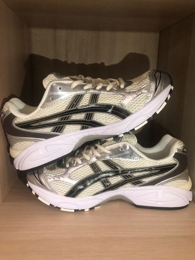 Asics Gel-Kayano 14 Argento Bianco