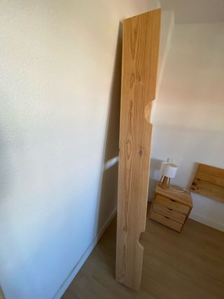 Pacchetto testiera + giroletto + cassettiera LUFE
