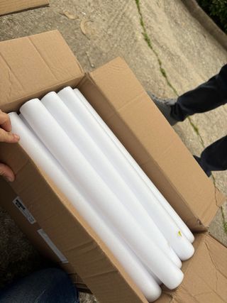 Palos de luz LED para fiestas