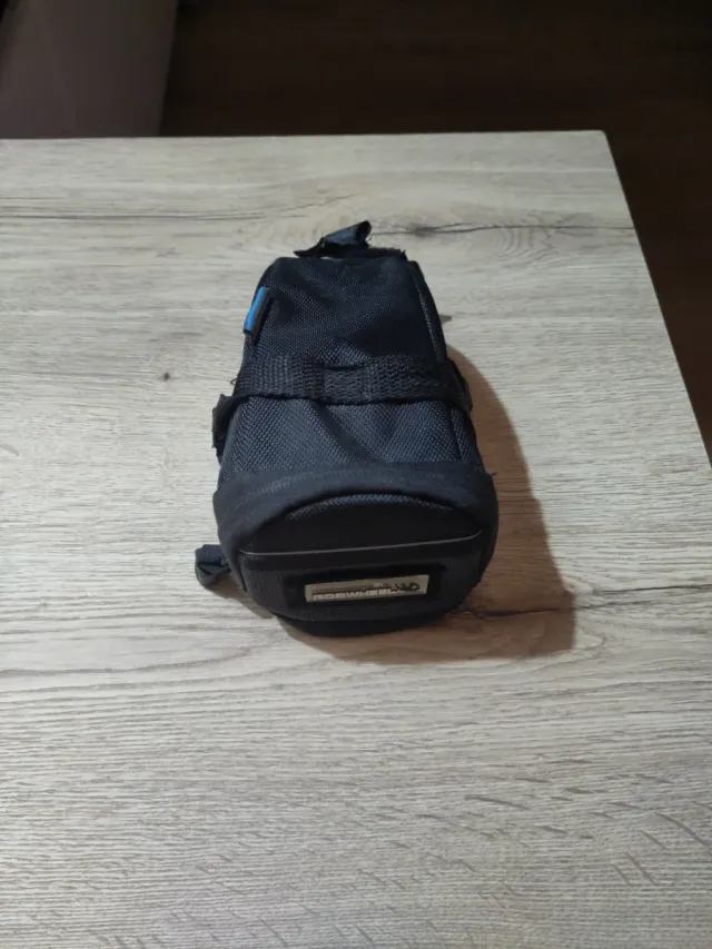 Bolso Bicicleta Roswheel Negro