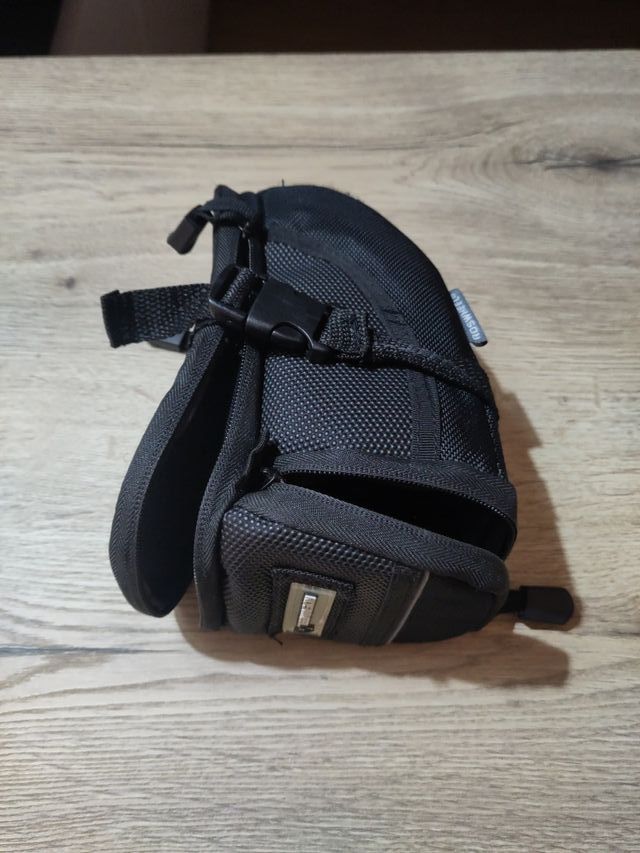 Bolso Bicicleta Roswheel Negro