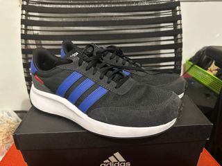 Zapatillas Adidas Negras y Azules