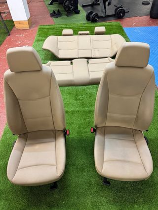 Asientos BMW Serie 3 E90 Beige