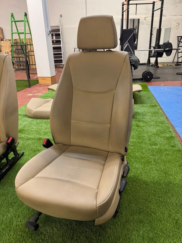 Asientos BMW Serie 3 E90 Beige