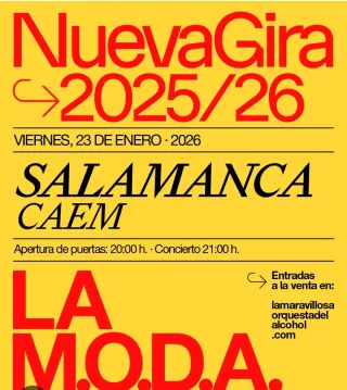 La M.O.D.A. - Nueva Gira 2025/26